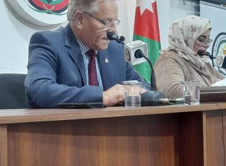 الدكتور الزاهري بضيافة المنتدى العربي بعمان