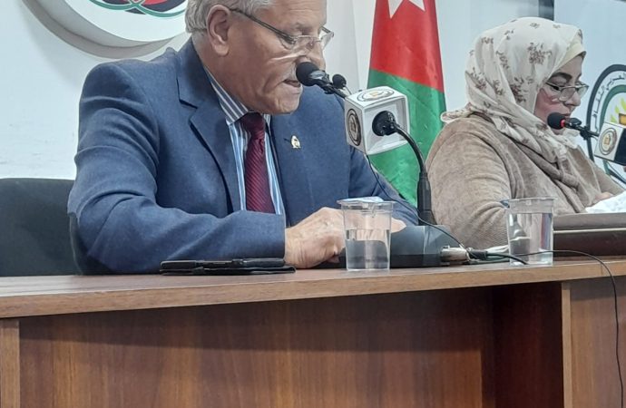 الدكتور الزاهري بضيافة المنتدى العربي بعمان