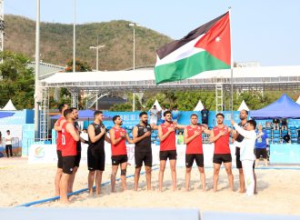 منتخب كرة اليد الشاطئية يُحقق الفوز على المالديف في دورة الألعاب الآسيوية الشاطئية (سانيا 2026)