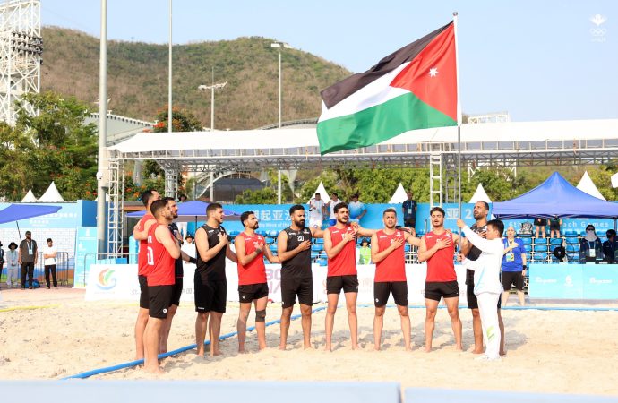 منتخب كرة اليد الشاطئية يُحقق الفوز على المالديف في دورة الألعاب الآسيوية الشاطئية (سانيا 2026)