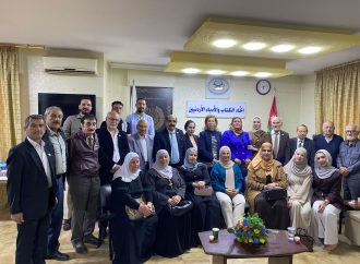 فهيد يشهر روايتة “تسنيم” في إتحاد الكتاب والادباء الاردنيين
