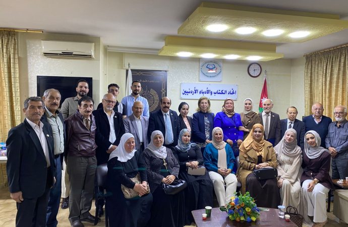 فهيد يشهر روايتة “تسنيم” في إتحاد الكتاب والادباء الاردنيين