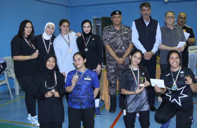 ختام ناجح لبطولة المملكة المفتوحة للريشة الطائرة