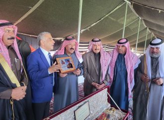 الشيخ محمد ضبعان الهقيش يجمع الأهل والأصدقاء على “قرينيّة الربيع” في أم الرصاص