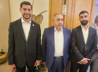 جاهة كريمة تجمع الركيبات والعبداللات للشاب تميم والدكتورة ساره في عمّان
