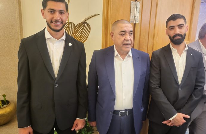 جاهة كريمة تجمع الركيبات والعبداللات للشاب تميم والدكتورة ساره في عمّان