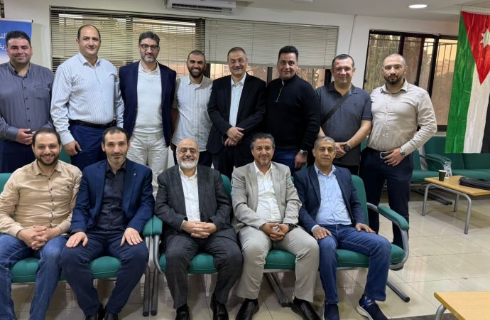 الدكتور مراد حطاب رئيساً للجمعية الأردنية لأطباء العناية الحثيثة
