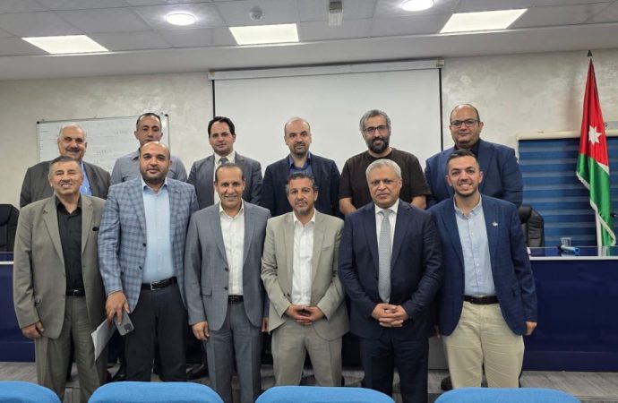الدكتور راكان اللوزي رئيساً للجمعية الأردنية للعمود الفقري