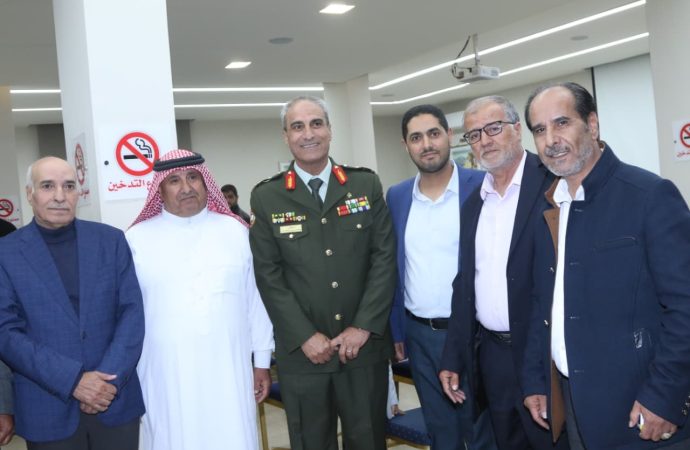 اللواء محمد الخوالدة متقاعداً بعد مسيرة وطنية مشرفة… وحفل تكريم بحضور شخصيات وطنية وعسكرية
