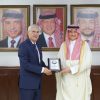 المجلس الأعلى للعلوم والتكنولوجيا يبحث أوجه التعاون مع السفير السعودي
