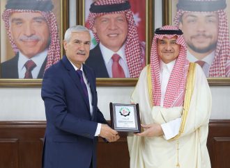 المجلس الأعلى للعلوم والتكنولوجيا يبحث أوجه التعاون مع السفير السعودي