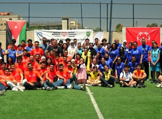 هليل يفتتح منافسات بطولة “الإستقلال 80” للأولمبياد الخاص الأردني