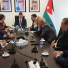 بحث تعزيز انسيابية حركة الشحن في ميناء العقبة