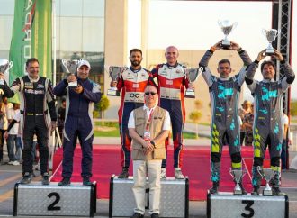 الأمير فيصل  يتوج الفائزين في رالي الأردن الدولي والقطري العطية في الصدارة