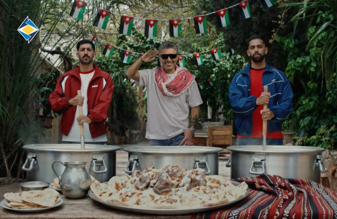 صوت الأردن عمر العبداللات يطلق “هينا جينا” دعماً للنشامى