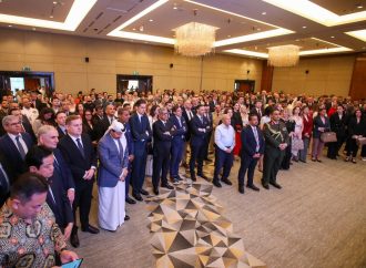 هيئة تنشيط السياحة والسفارة الاردنية في موسكو يحتفلان بعيد الاستقلال الثمانين