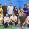 تتويج الفائزين ببطولة الاستقلال للريشة الطائرة