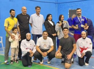 تتويج الفائزين ببطولة الاستقلال للريشة الطائرة