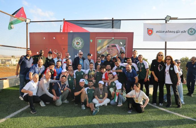 زريقات يرعى احتفال رابطة اللاعبين بعيد الإستقلال الثمانين