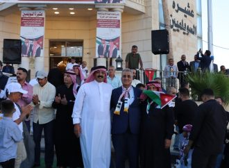 عشيرة السويلميين تقيم احتفالاً وطنياً في شفا بدران بمناسبة عيد الاستقلال الثمانين