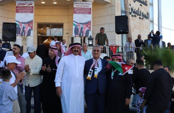 عشيرة السويلميين تقيم احتفالاً وطنياً في شفا بدران بمناسبة عيد الاستقلال الثمانين