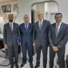 الفرواتي يتوسط طاقم الحكام الأردني المشارك في كأس العالم 2026
