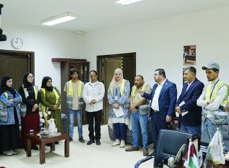 إقليم البترا يكرّم عاملين عثروا على مفقودات تُقدّر بنحو 100 ألف دينار