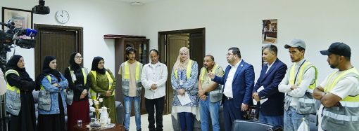 إقليم البترا يكرّم عاملين عثروا على مفقودات تُقدّر بنحو 100 ألف دينار
