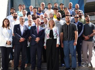 السعيد تناقش دور اللجنة الأولمبية في تطوير الرياضة الأردنية بجامعة البترا