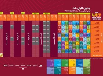 الكشف عن جدول مباريات بطولة كأس العالم تحت 17 سنة FIFA قطر 2026™️