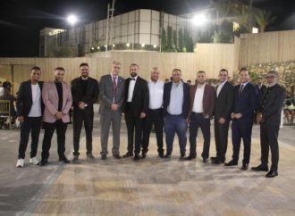 ريان سمحان يدخل القفص الذهبي وسط أجواء عائلية مميزة