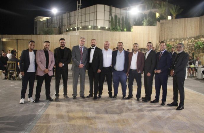 ريان سمحان يدخل القفص الذهبي وسط أجواء عائلية مميزة