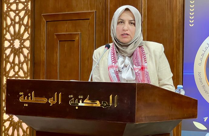 الدكتورة إخلاص أبو شرخ مديراً عاماً للمكتب الدولي في عمّان “جنسيتي إنسان”