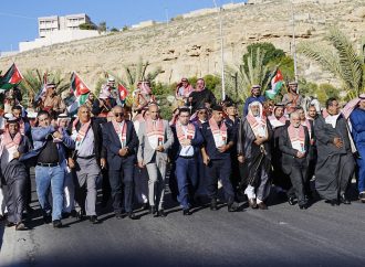 سلطة إقليم البترا تحتفل بعيد الاستقلال الثمانين