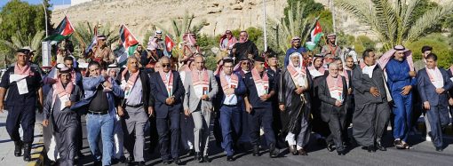 سلطة إقليم البترا تحتفل بعيد الاستقلال الثمانين