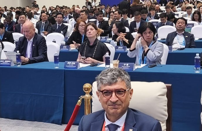 اختتام أعمال قمة السياحة العالمية لاتحاد مدن السياحة العالمية في بكين بمشاركة اقليم البترا