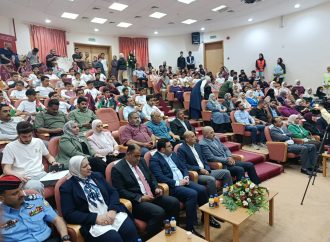 مديرية شباب البترا تحتفل بعيد الاستقلال الثمانين