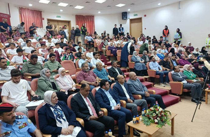 مديرية شباب البترا تحتفل بعيد الاستقلال الثمانين