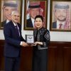الأعلى للعلوم والتكنولوجيا يبحث مع السفيرة التايلندية آفاق التعاون