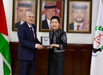 الأعلى للعلوم والتكنولوجيا يبحث مع السفيرة التايلندية آفاق التعاون