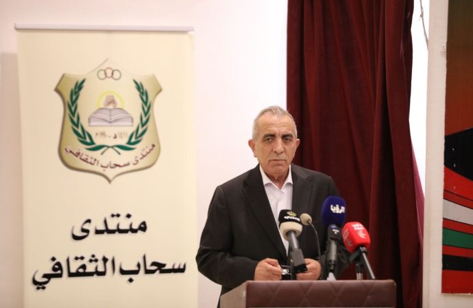 وزير الثقافة يرعى احتفال وطني في سحاب بمناسبة عيد الاستقلال