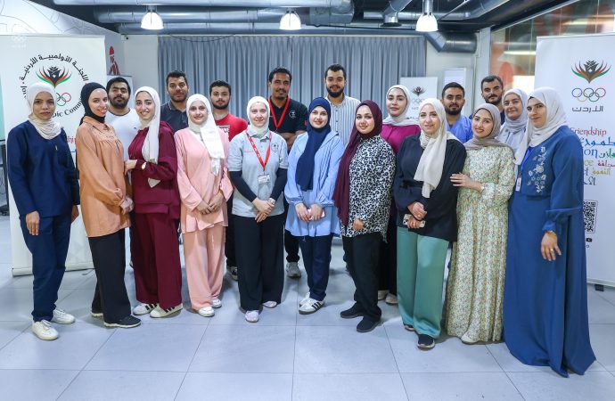 اللجنة الأولمبية الأردنية تعقد دورة “القلب الآمن” للإنعاش القلبي الرئوي والإسعافات الأولية