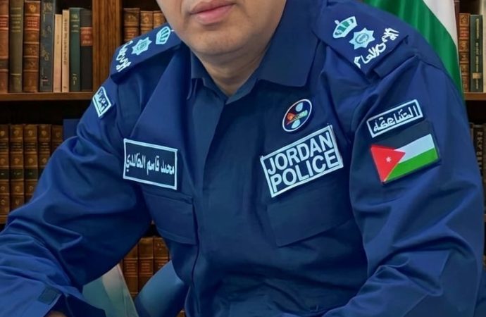 محمد بيك الخالدي.. ألف مبارك الترفيع إلى رتبة مقدم