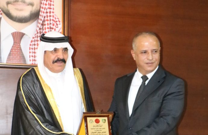 متصرف لواء الجامعة يرعى احتفال كلية عمّان الجامعية بمناسبة الأعياد الوطنية