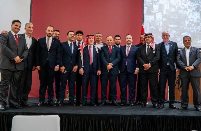 وزارة السياحة وهيئة تنشيط السياحة والسفارة الاردنية في الجزائر يحتفلون بعيد الاستقلال 80 والأعياد الوطنية