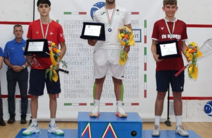 البطاينة يتوج بذهبية بطولة إيطاليا الدولية للناشئين 2026
