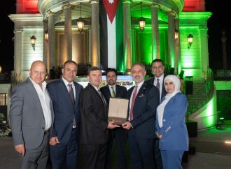 وزارة السياحة وهيئة تنشيط السياحة والسفارة الاردنية في روما يحتفلون بعيد الاستقلال 80