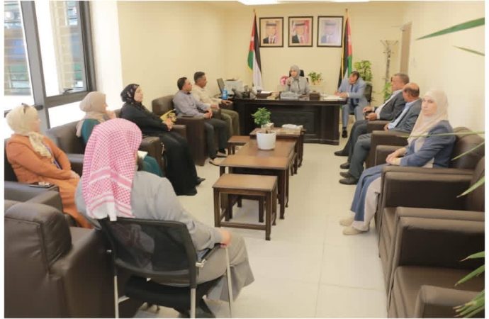 انتخاب أحمد عقيلة الفرجات رئيساً للمجلس التطويري لتربية لواء البترا بالتزكية