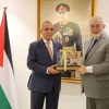 وزير الثقافة يلتقي السفير الاسباني لدى الاردن