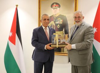 وزير الثقافة يلتقي السفير الاسباني لدى الاردن